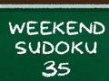 Jogo Fim de semana Sudoku 35  online