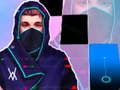 Jogo Tiles de piano: Alan Walker DJ online