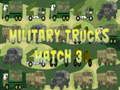 Jogo Combinação 3 de Caminhões Militares  online