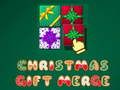 Jogo Combinação de presentes de Natal  online