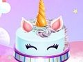 Jogo Bolo de unicórnio da pequena Anna  online