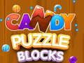 Jogo Blocos de quebra-cabeça de doces  online