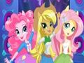Jogo My Little Pony Equestria Girls se vestem  online