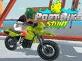 Jogo Acrobacias de Bicicleta no Porto  online