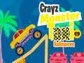 Jogo Dia das Bruxas do táxi do monstro louco  online