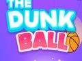 Jogo A Bola de Dunk  online