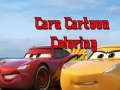 Jogo Carros para colorir  online