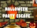 Jogo Fuga de festa de Halloween  online