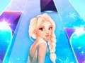 Jogo Elsa Game Piano Tiles: Let It Go  online