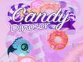 Jogo Dinossauro Doce  online