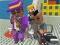 Jogo Blocky Gangster Warfare 2022 online