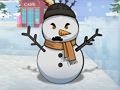 Jogo Vença os bonecos de neve  online