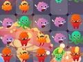 Jogo Alienígenas Espaciais Combinar 3  online
