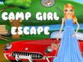 Jogo Fuga da Garota do Acampamento  online
