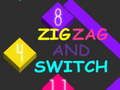 Jogo Zig Zag e Switch  online