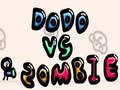 Jogo Dodô contra zumbis  online