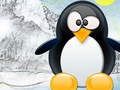 Jogo Quebra-cabeça de slides de pinguim  online