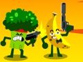 Jogo Corrida da Gangue de Comida  online