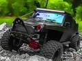 Jogo Quebra-cabeça de condução de jipe offroad  online