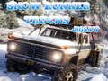Jogo Snowrunner Trucks Jigsaw  online
