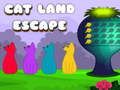 Jogo Fuga terrestre do gato  online