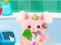 Jogo Bebê feliz limpeza  online