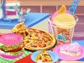 Jogo Máquina de merenda escolar  online