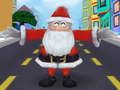 Jogo Rua de corrida da cidade de Santa  online