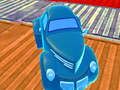 Jogo Acrobacias de carros antigos  online