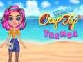 Jogo Tendências elegantes do top cropped  online