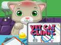 Jogo Clínica veterinária para gatos  online