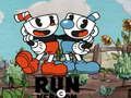 Jogo Versão Cuphead Run  online