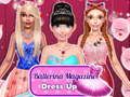 Jogo Vestir-se para Revista Bailarina  online