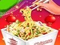 Jogo Cozinhar comida chinesa  online