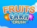 Jogo Esmagamento de frutas  online