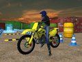 Jogo Estacionamento de acrobacias de bicicleta de terra MSK  online
