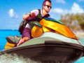 Jogo Acrobacias de corrida aquática em barco a motor Jetsky  online