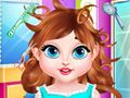 Jogo Diversão no cabeleireiro Baby Taylor  online