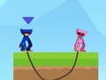 Jogo Beijo missy vs huggy online