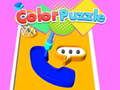 Jogo Quebra-cabeça de cores  online