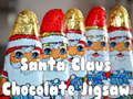 Jogo Quebra-cabeça de chocolate papai noel  online