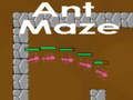 Jogo Labirinto de formigas  online