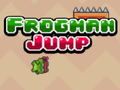 Jogo Salto Homem-rã  online