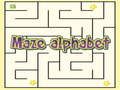 Jogo Alfabeto Labirinto  online