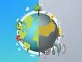Jogo Limpe a Terra  online