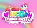 Jogo Meu lindo vestido de unicórnio fashion  online