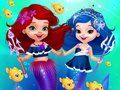 Jogo Lindo vestido de sereia  online