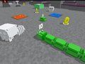 Jogo Slither Blocky Snake 3D online