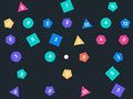 Jogo Breakout inativo de pinball  online