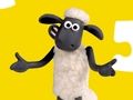 Jogo Um quebra-cabeça do filme Shaun, o Carneiro, Farmageddon  online